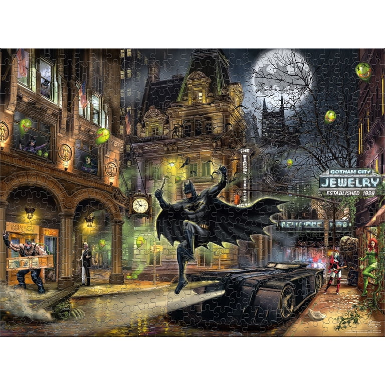 Ceaco 500 Piece Batman Gotham City (Thomas Kinkade DC