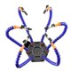 thumbnail image 1 of Abrazadera de Manos de para soldar s flexibles Soporte para Giratorio de 360 degree Azul Baoblaze Ayudante de soldadura, 1 of 8