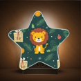 thumbnail image 3 of Star Shaped Energy Saving Night Light Living Room Night Light, Bedroom Night Light, Corridor Night Light, Study Night Light Christmas Lions and Presents, 3 of 6