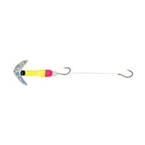 Mack's Lure Wally Pop Crawler Silver Sparkle, Fishing Rigs