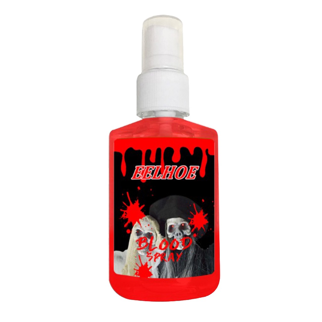 Halloween Fake Blood Gel Tube Horror fancy dress Costume Party Joke Red