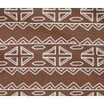 thumbnail image 4 of oneOone Tissu en Coton Flex Chevron & Triangle Imprimé au Mètre 40 Pouces de Large, 4 of 4