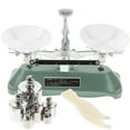 thumbnail image 1 of 1 Set Balance Scale Laboratory Balance Scale Teaching Tool with Weights Tweezers, 1 of 9