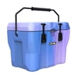 thumbnail image 3 of Lifetime 28 qt Bear-Resistant Camping Cooler, Premium High Performance, Ice Retention, Hard Cooler, 20 Can Capacity, Twilight Fusion (91446), 3 of 10