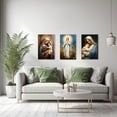 thumbnail image 3 of Hieng Virgin Mary Canvas Wall Art Jesus Mother Painting Prints Catholic Spiritual Pictures Wall Decor for Office Church Prayer Room（Only canvas）, 3 of 6