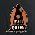 thumbnail image 3 of Disney Villains - Happy Hallowqueen - Women's Short Sleeve Graphic T-Shirt, 3 of 5