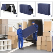 SuperDeal 12pcs 35lb 80 x 72 Moving Blankets Furniture Packaging Pads Cotton & Polyester