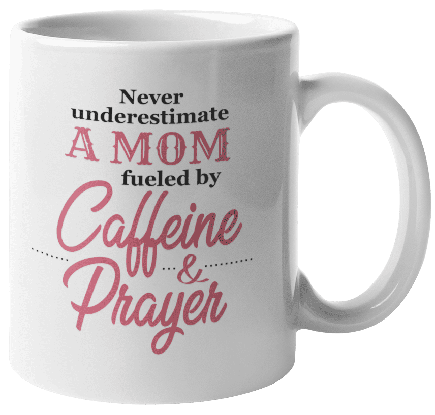 Mom Battery Mug Funny Mothers Day Coffee Cup 11oz 