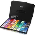 thumbnail image 1 of Set de pintura ARTME HIMI 112 colores, 12 g, doble vaso de gelatina, 1 of 7