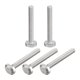 thumbnail image 1 of Tornillos en T, paquete de 5 M5x40mm, tornillos deslizantes de inserción en acero inoxidable 304, 1 of 5