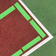 thumbnail image 4 of OFFIGAM 10Pcs Portable Spot Marker Pads PVC Green Sports Aids for Agility and Activity Training, 4 of 8