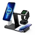 thumbnail image 2 of FDGAO 15W Magnetic Wireless Charger 4 in 1 Wireless Charging Stand for iphone 15 14 13 12 AirPods Apple Watch 9 8 7 6 SE 5 4 3 2, 2 of 9