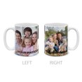 thumbnail image 2 of WIRESTER Personalized Coffee Mug Picture, Customize Picture From Your Photo 11oz 325ml Ceramic Tea Cup Coffee Mug For Gift, Birthday, Anniversary, Christmas - Upload 5 Image, 2 of 7