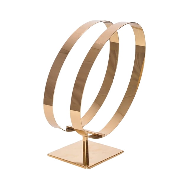 veasfak Belt Display Stand Double Loop Saver Case Organizer Display Shelf Wear-Resistant Titanium color