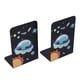 thumbnail image 5 of Tapones para libros, 2 piezas, extremos para libros, extremos para libros de hierro, estantes para libros, calidad en la que puede confiar, 5 of 12