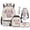 Axolotl Donut Rainbow, variant on Binienty Capybara Strawberry School Backpacks And Lunch Bags For 5th Grade Girls Lightweight Bookbag With Lunch Bag Pencil Case Water Bottle Holder Keychain 5 Piece For Travel School