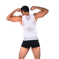 thumbnail image 4 of Camiseta Faja Para Hombre Bellaform Control Fitnet Talla L Camiseta Modeladora, 4 of 6