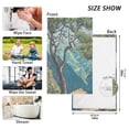 thumbnail image 6 of Yayeee 100% Cotton Hand Towels for Bathroom 16" x 28" Soft Absorbent Kitchen Towel, Yellow Tree, 6 of 7