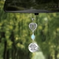 thumbnail image 3 of Pendant Chains Angel Car Charm Rearview Mirror, Rearview Mirror Accessories, Car Bible Decoration, Rearview Mirror Charm Accessories New Driver Gifts, 3 of 5
