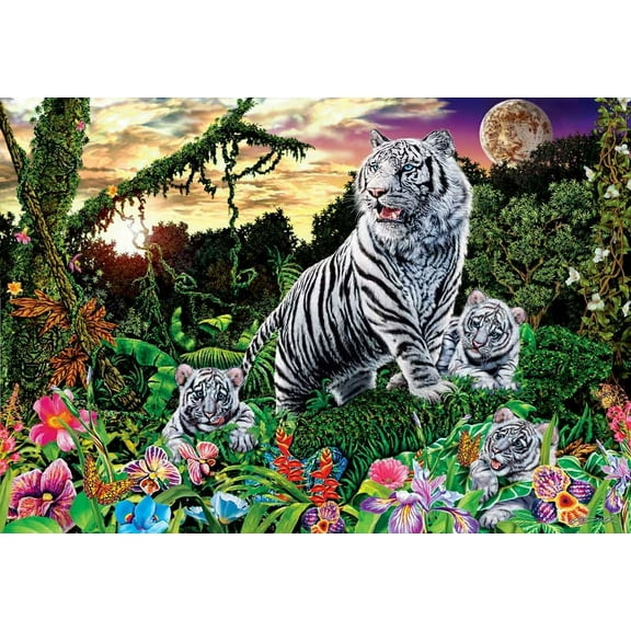 MasterPieces Majestic Tigers Puzzle