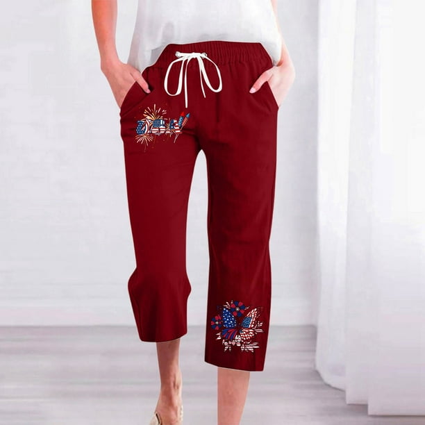 MKLEKYY Pantalones Palazzo de Pierna Ancha para Mujer, Estilo Bohemio, con Estampado Floral, para Playa, Informales, Holgados, para Vacaciones, Verano 2025
