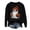 Hwshit139-Black, variant on Halloween Sweatshirts Pumpkin Face Dancing Skeleton Shirt Long Sleeve Sweater Funny Graphic Pullover,Sizes S