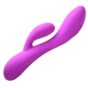 Bang! 10X Flexible Silicone Rabbit - Purple