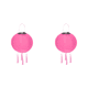 thumbnail image 1 of Lámpara Solar Nailon Impermeable para Festivales (rosa), 1 of 9