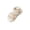 White, variant on BCSIOAOI Toddler Sandals for Girls,Pearl Strap Ruched Open-Toe Summer Shoes Black 4-4.5t