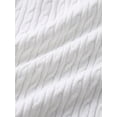 thumbnail image 5 of Free Assembly Men's Cozy Yarn Cable Knit Polo Sweater with Short Sleeves, Sizes XS-3XL, 5 of 6