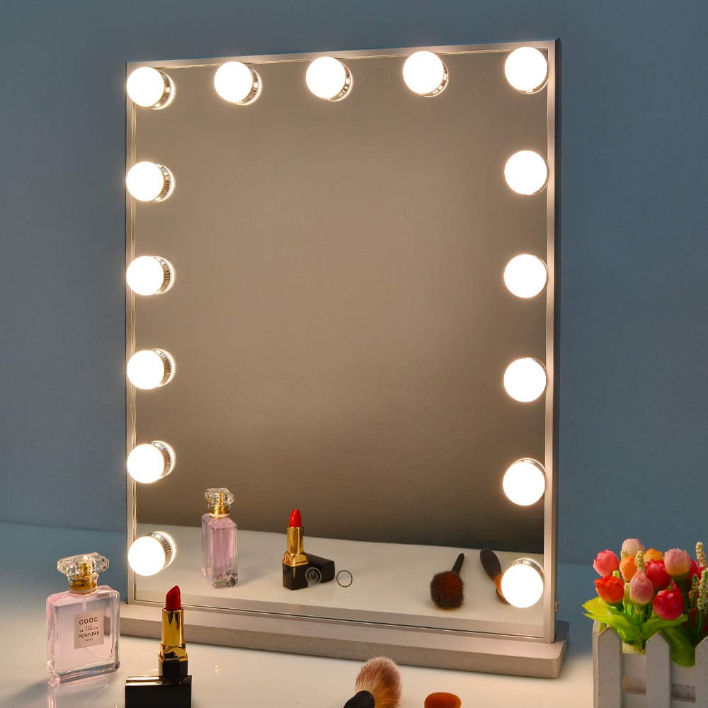 Wall Mounted Hollywood Mirror Beauty & Health