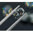thumbnail image 2 of Smokey Gray Oval Cut Moissanite Loose Stones, 2 of 4