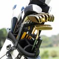 thumbnail image 4 of Golf Club Organizer Holds 9 Clubs Golf Club Holder Rack Adjustable Width Golf Club Display Bracket Anti-Shake for Golf Club Black, 4 of 6