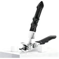 thumbnail image 4 of Long Handle Professional Fingernail & Toenail Clipper for Seniors Non-Slip Opening Stainless Steel Toenail Clippers with Catcher for Thick Nails Ergonomic Curve Angled Head Toe Nail Clipper, 4 of 5