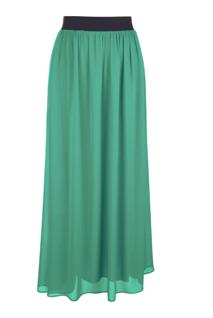 retro maxi skirt