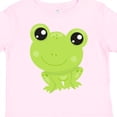 thumbnail image 4 of Inktastic Cute Frog, Little Frog, Baby Frog, Green Frog Boys or Girls Toddler T-Shirt, 4 of 5