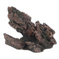 thumbnail image 5 of Fish Tank Simulation Rockery Resin Craft Aquarium Landscaping Stone Fish Hideout Home Decoration 25x18cm Brown 1Pcs, 5 of 5