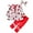 Red Rose, variant on WIBACKER Toddler Girl Clothes 6 Months-3 Years Baby Girls Outfit, Long Sleeve Ruffle Bowknot Top Bowknot Pants 3Pcs Fall Winter Set