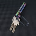 thumbnail image 3 of SIEYIO Carabiner Clip Oval Shape Climbing Buckle Aluminum Alloys Heavy Locking Hook, 3 of 11