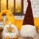 thumbnail image 4 of Otoño Adornos De Muñecos Enanos Que Brillan Intensamente Decoración Del Hogar Adornos De Juguetes Enanos De Acción De Gracias seitruly HA040045-02, 4 of 6