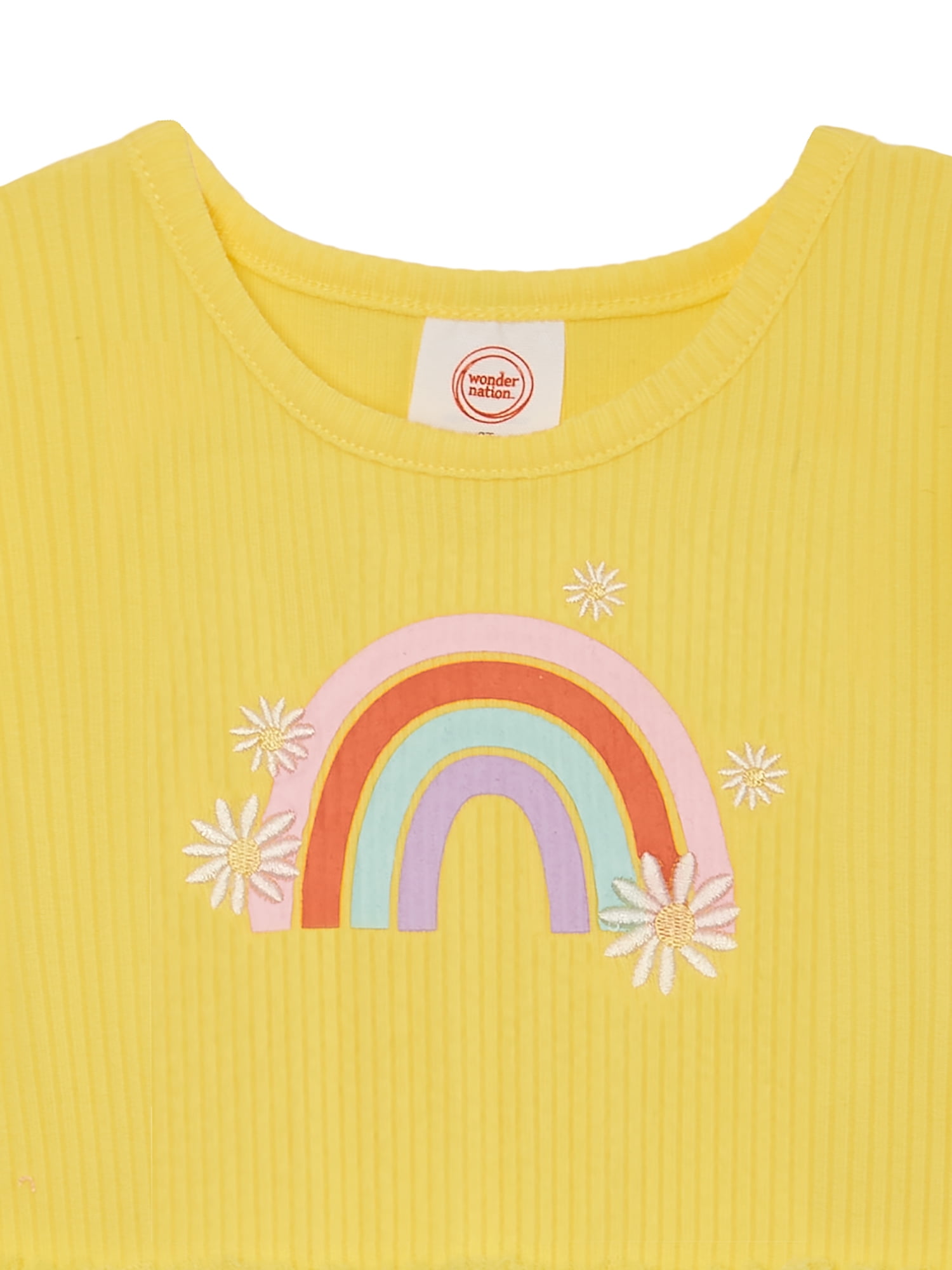 Wonder Nation Toddler Girls Tutu Dress, Sizes 12M-5T