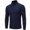 Navy, variant on Patlollav Mens Solid Turtleneck Casual Slim Fit Pullover T-Shirt Bottoming Shirt