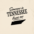 thumbnail image 4 of Inktastic Someone in Tennessee Loves Me Boys or Girls Baby T-Shirt, 4 of 5