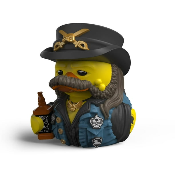 Figura coleccionable de vinilo con forma de pato de goma TUBBZ Lemmy Motorhead