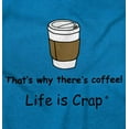 thumbnail image 2 of Coffee Exists Cute Funny Caffeine Men's Graphic T Shirt Tees Brisco Brands 3X, 2 of 6