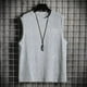 thumbnail image 3 of pstuiky Hombres Tanque, Camiseta deportiva de manga corta con cuello redondo, ajustada y de alta resistencia, de color liso para hombre Chaleco para hombre xxxxl, 3 of 5
