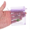 thumbnail image 4 of Empty Lavender Sachet Bags for Dried Flowers with Drawstring 50Pcs Pouches, 4 of 4