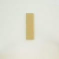 thumbnail image 2 of Package of 1, 6 Inch X 1/2" Thickness MDF Letter I in The Arial Font, Thick, Upper Case for Art & Craft Project, Made in USA, 2 of 4
