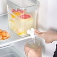 thumbnail image 4 of Cold Kettle, Refrigerator Cold Kettle, Fruit Teapot Lemonade Drink Containers For Kitchen Home Party Bar Wedding, 3.5L, 4 of 5