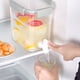 thumbnail image 4 of Jarra dispensadora de agua fría con grifo | Infusor de frutas y té | Jarra para limonada y bebidas para el refrigerador, ideal para fiestas en casa, 4 of 5